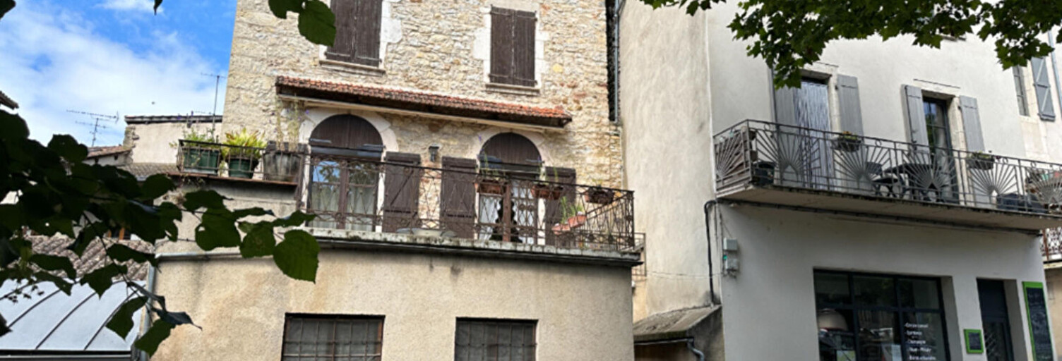 Maison 5 Pièces 103 m² à vendre à Villefranche-de-Rouergue (12200)