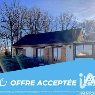 Maison 3 pièces 93000 €