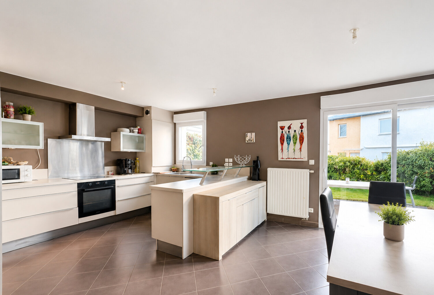 Annecy-Seynod appartement de 89 m2  en rez-de-jardin — photo 1