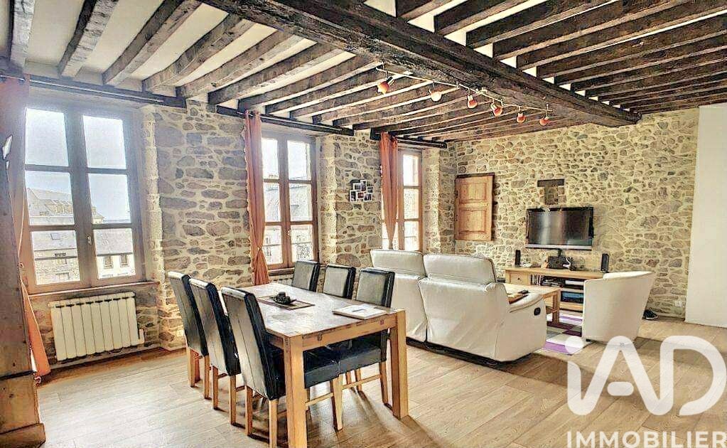 Coutances - 72m² - 3p. - 1ch.