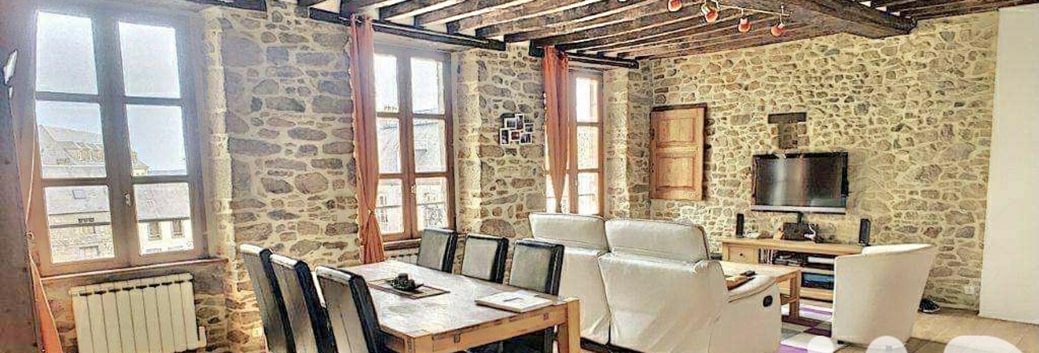 Appartement 3 Pièces 72 m² à vendre à Coutances (50200)