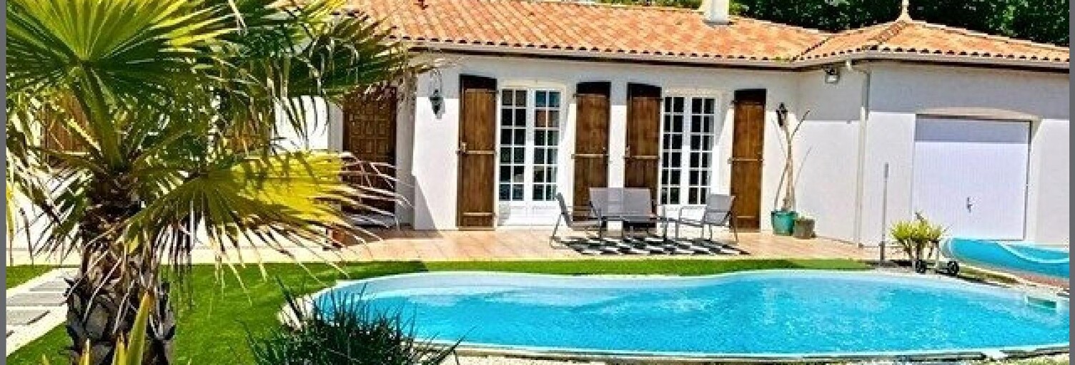 Maison 6 Pièces 169 m² à vendre à Breuillet (17920)