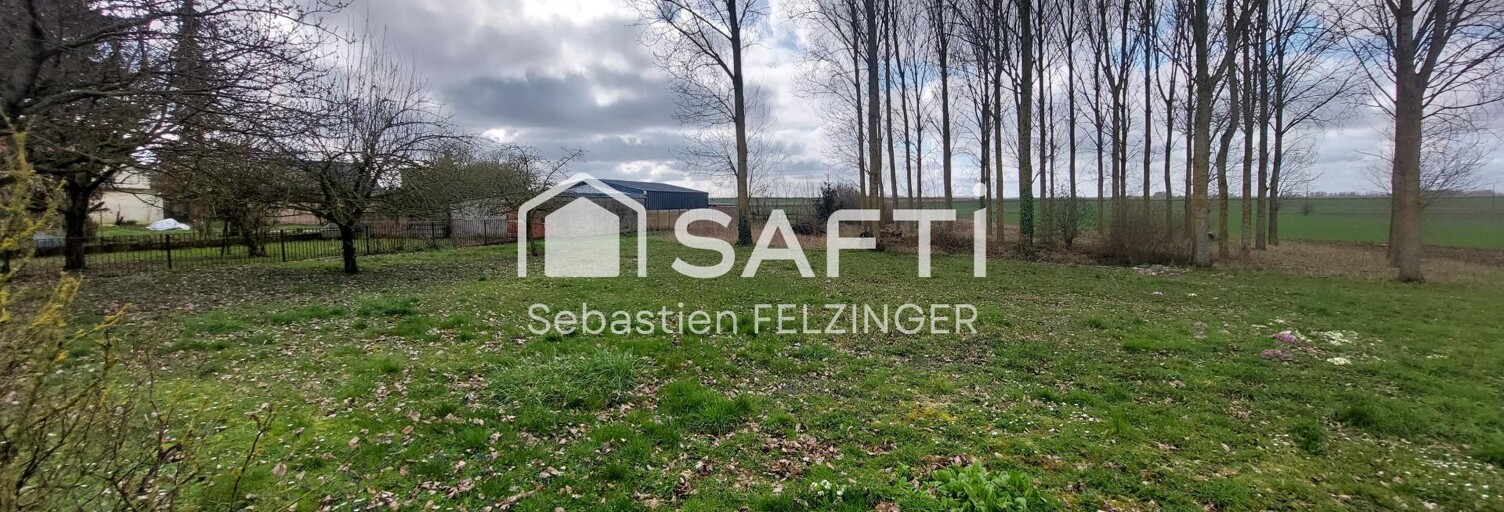 Terrain  3300 m² à vendre à Cuirieux (02350)