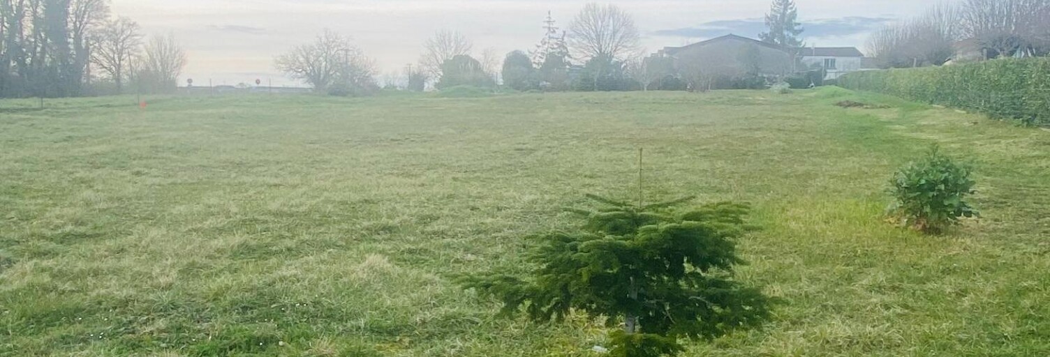 Terrain  916 m² à vendre à Asnières-la-Giraud (17400)