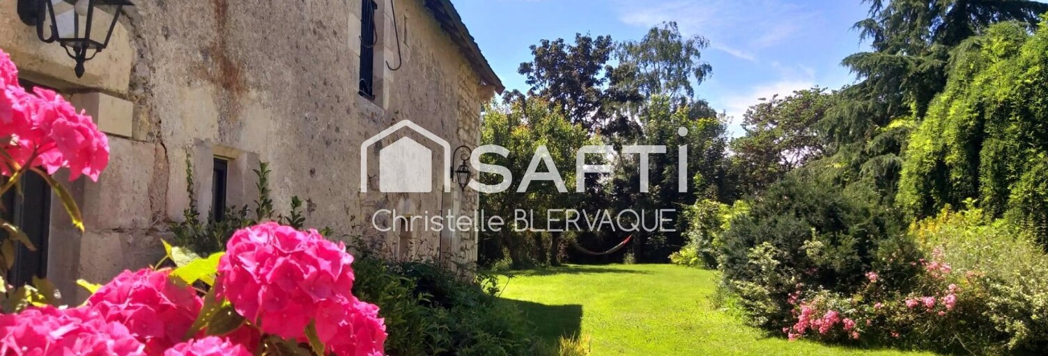 Maison 20 Pièces 500 m² à vendre à Saint-Savin (86310)