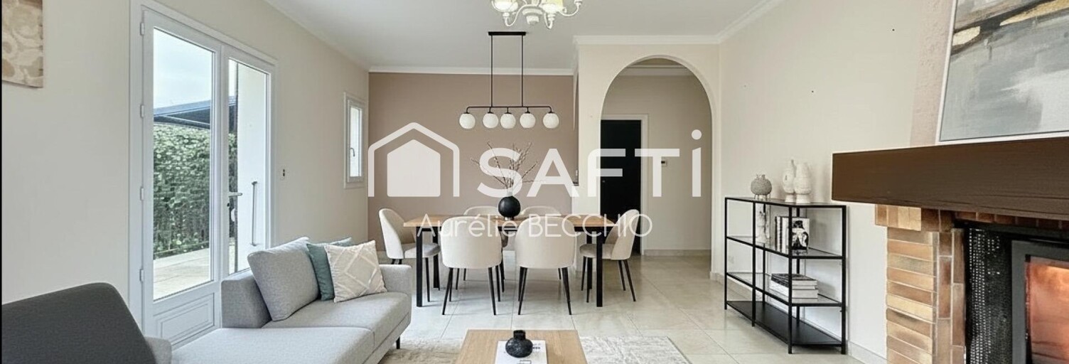 Maison 5 Pièces 120 m² à vendre à Saubens (31600)