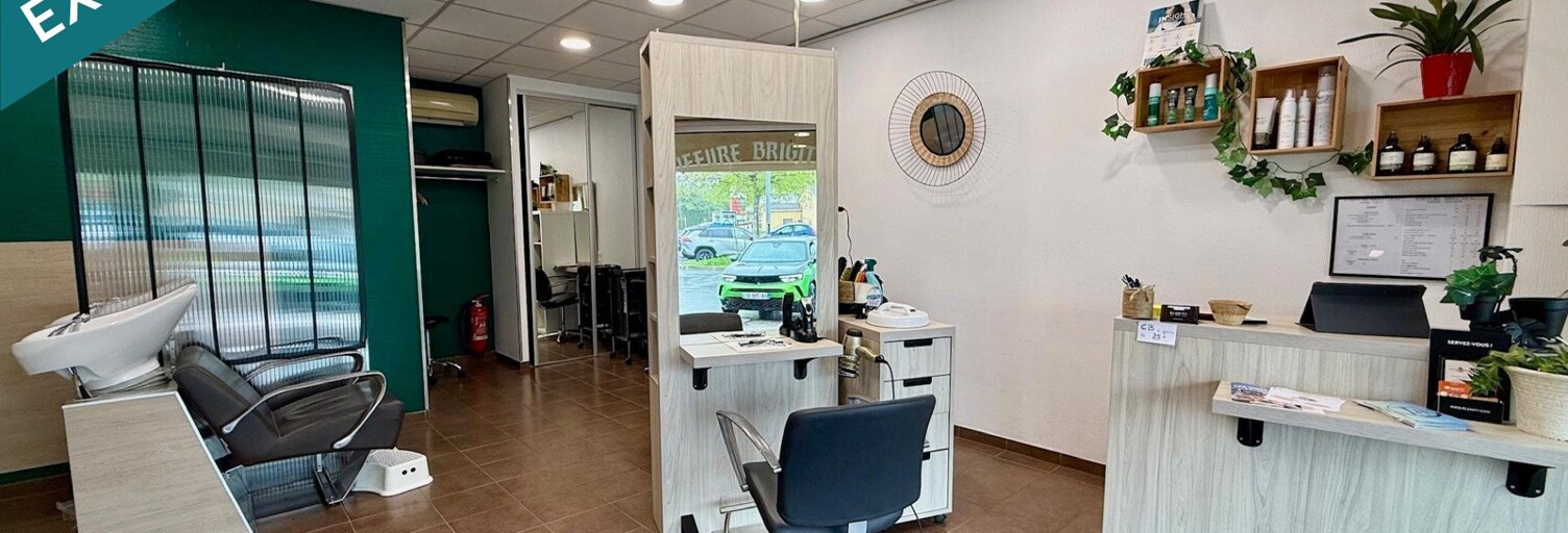 Commerce 2 Pièces 37 m² à vendre à Saint-Sulpice-et-Cameyrac (33450)