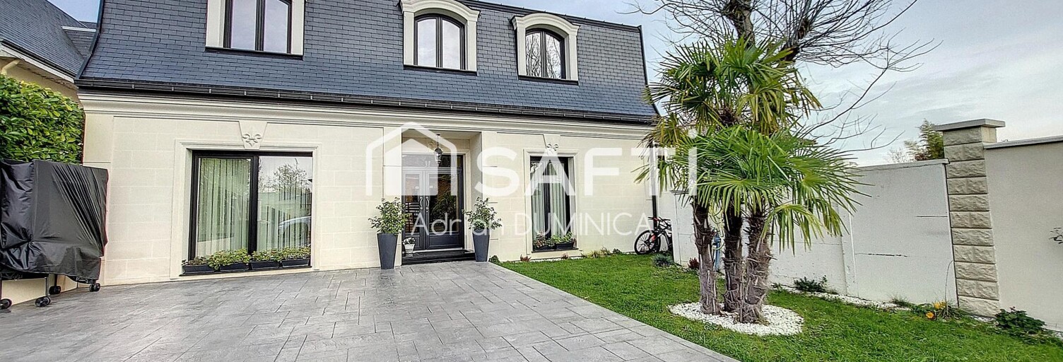 Maison 8 Pièces 194 m² à vendre à Le Plessis-Trévise (94420)