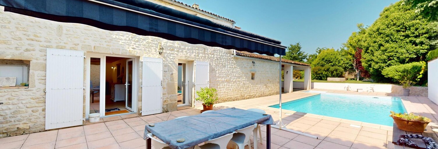 Maison 7 Pièces 265 m² à vendre à Saint-Jean-d'Angély (17400)