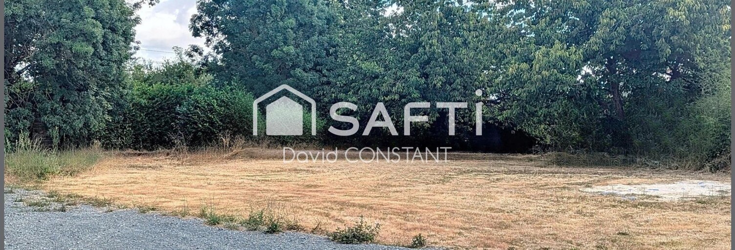 Terrain  1097 m² à vendre à Mauzé-sur-le-Mignon (79210)