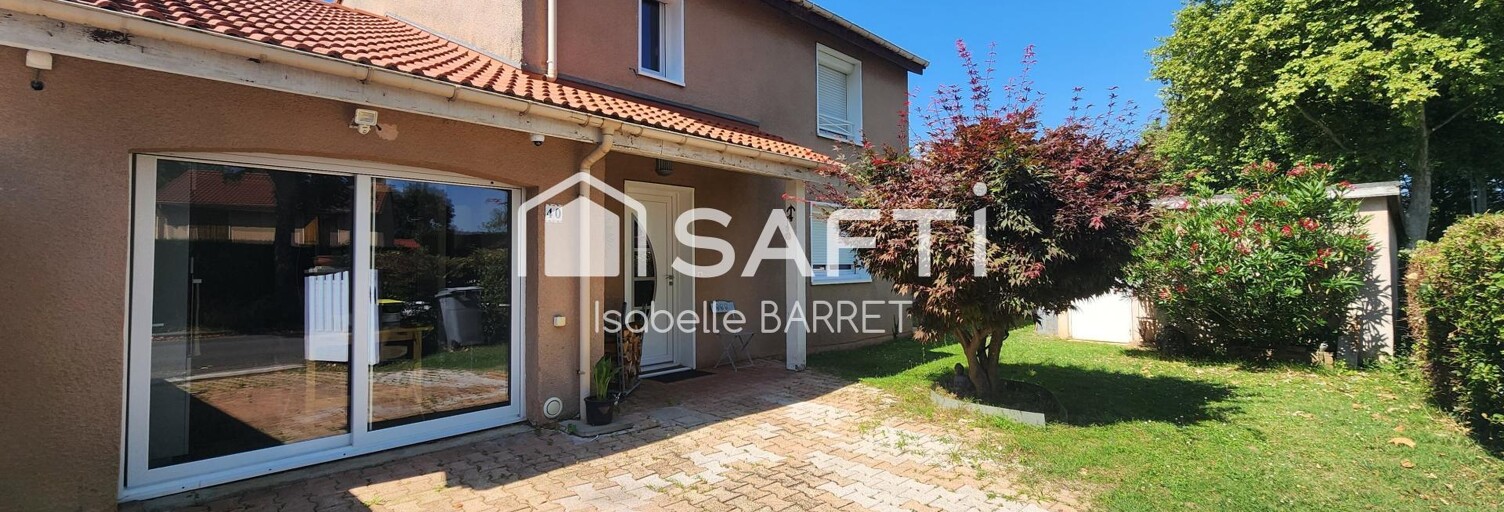 Maison 5 Pièces 123 m² à vendre à Jonage (69330)
