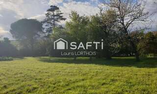 Terrain  1866 m² à vendre à Saussens (31460)