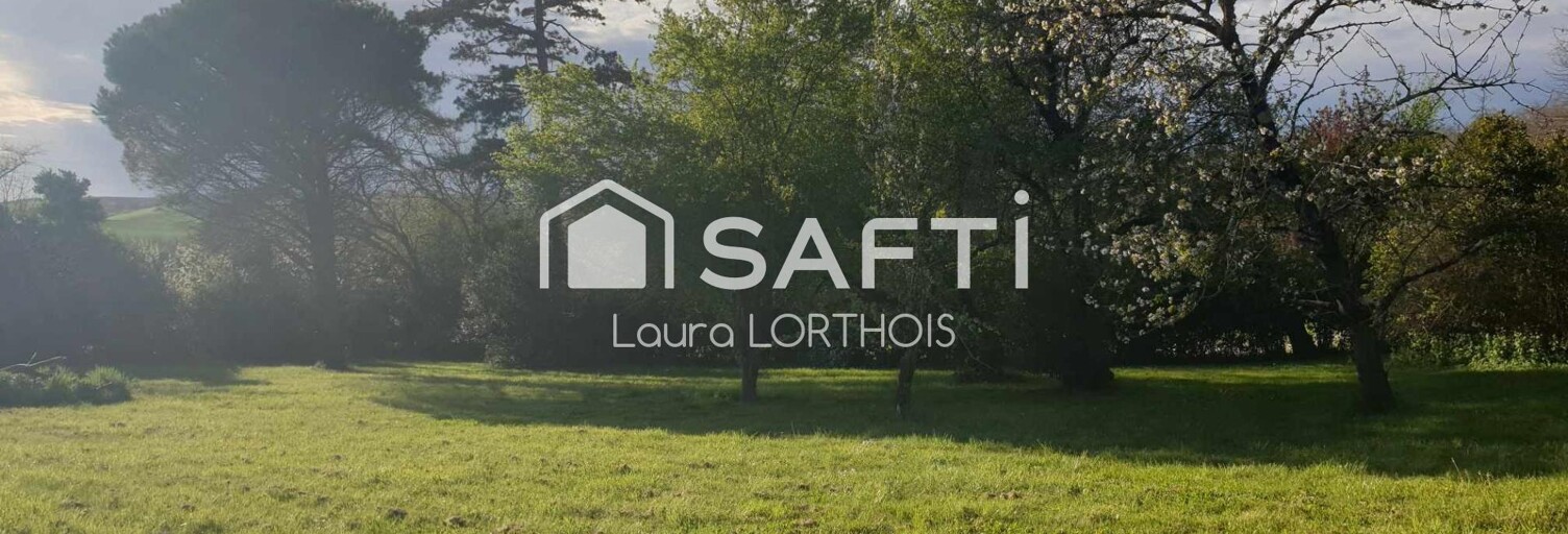 Terrain  1866 m² à vendre à Saussens (31460)