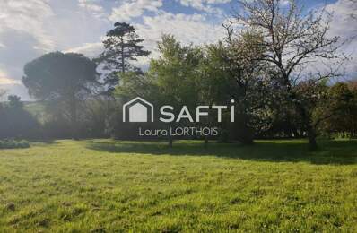 Superbe terrain de plus de 1850 m² hors lotissement — photo du bien
