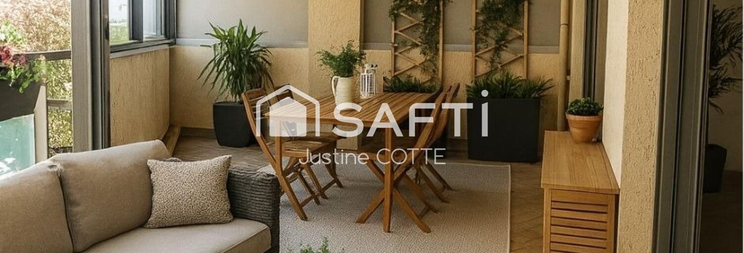 Appartement 4 Pièces 85 m² à vendre à Sète (34200)