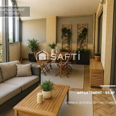 Appartement 4 pièces 244500 €