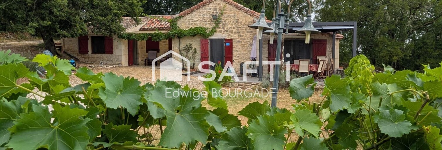 Maison 3 Pièces 78 m² à vendre à Bélaye (46140)