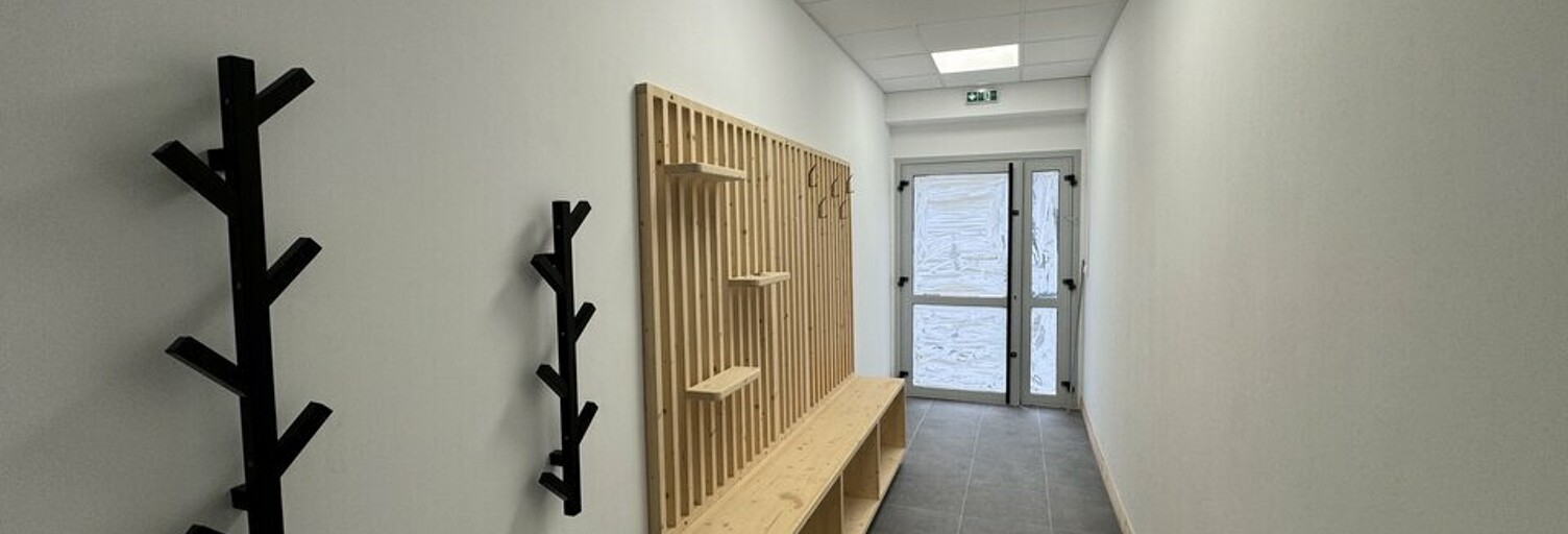 Bureau  120 m² à louer à Tours (37000)