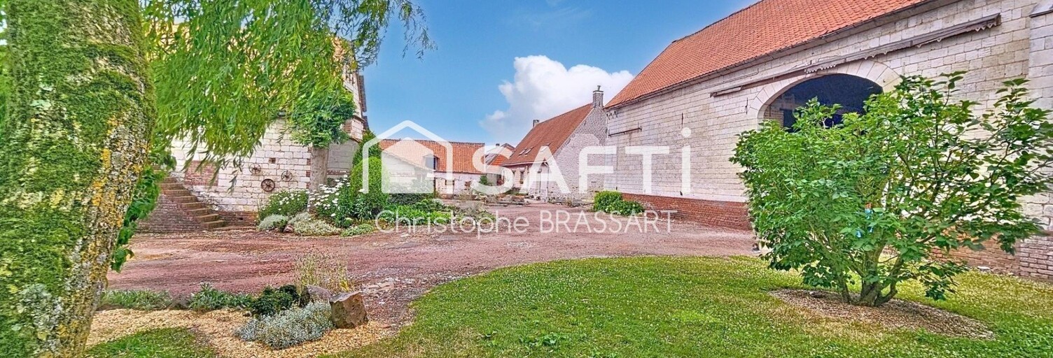 Maison 7 Pièces 208 m² à vendre à Tilloy-lès-Hermaville (62690)