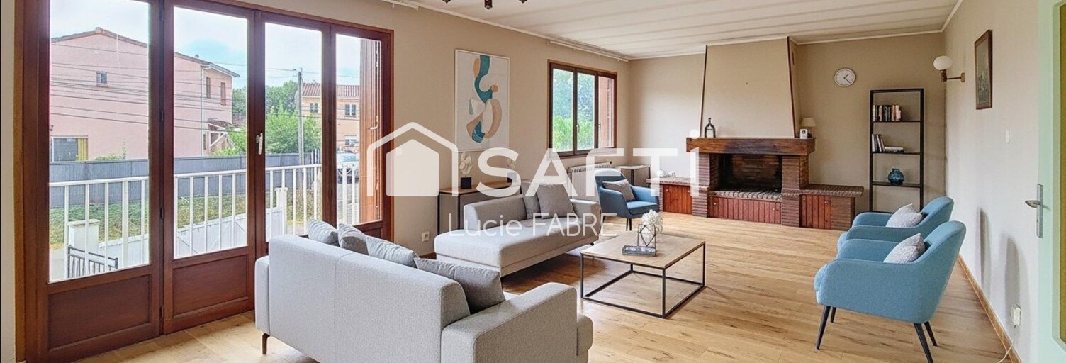 Maison 6 Pièces 200 m² à vendre à Mondonville (31700)