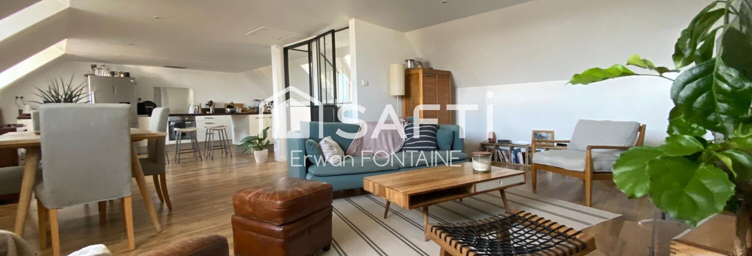 Appartement 4 Pièces 100 m² à vendre à Plougonvelin (29217)