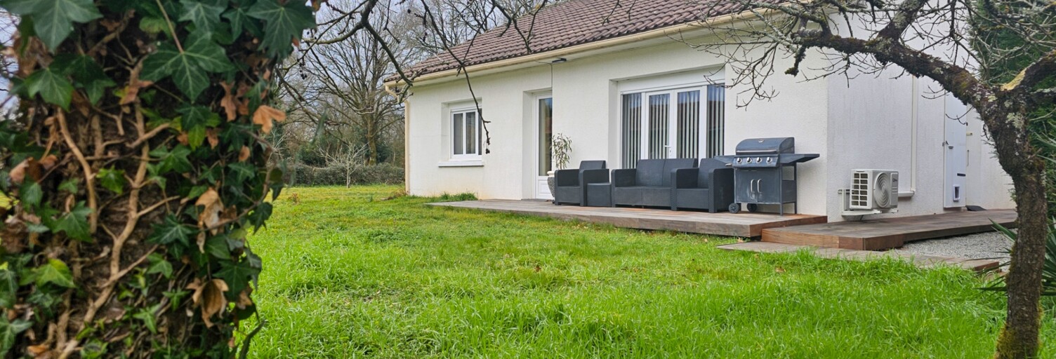 Maison 3 Pièces 82 m² à vendre à Saint-Christophe (16420)