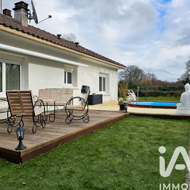 Maison 3 pièces 130000 €