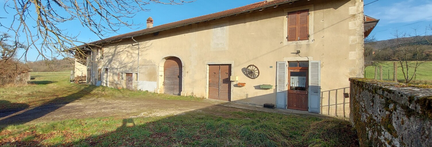 Maison 9 Pièces 297 m² à vendre à Arinthod (39240)