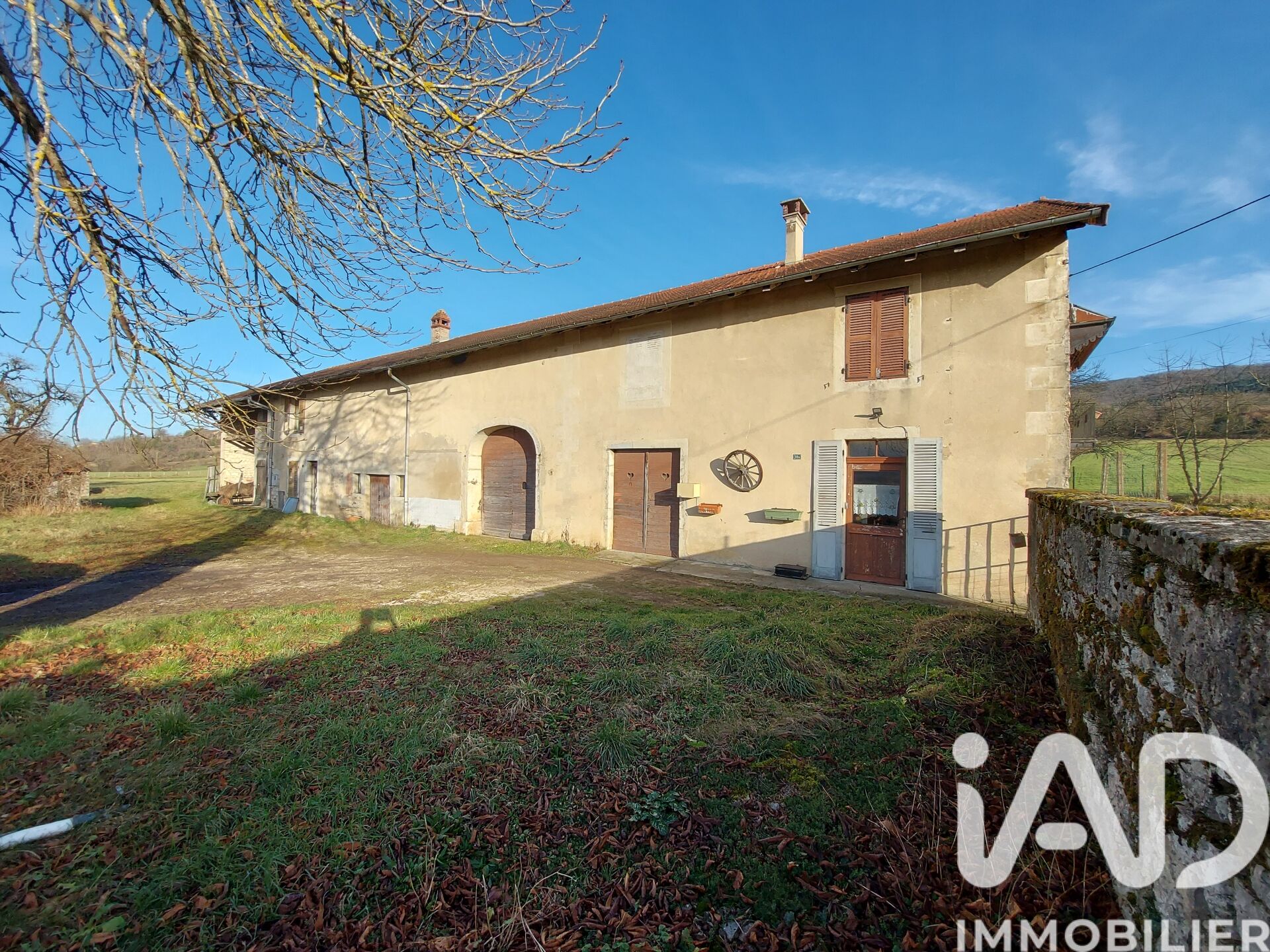 Maison à vendre, 9 pièces, 297 m², Arinthod