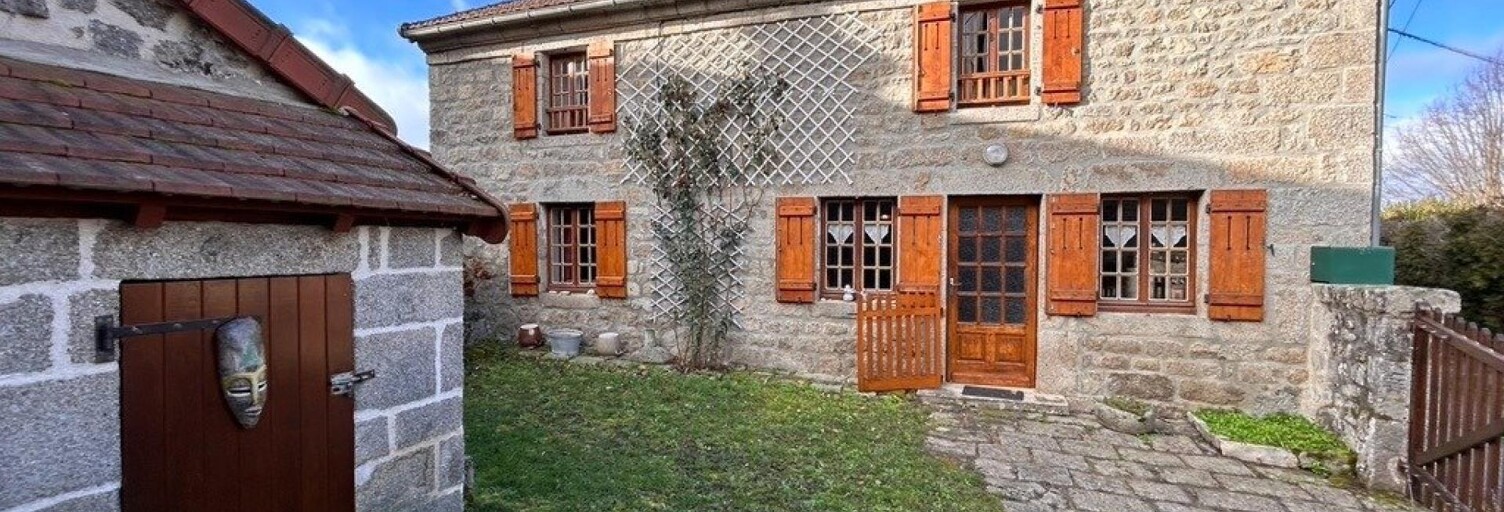 Maison 5 Pièces 110 m² à vendre à Saint-Domet (23190)