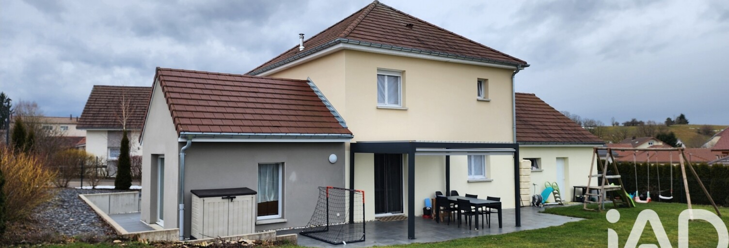 Maison 6 Pièces 121 m² à vendre à Avoudrey (25690)