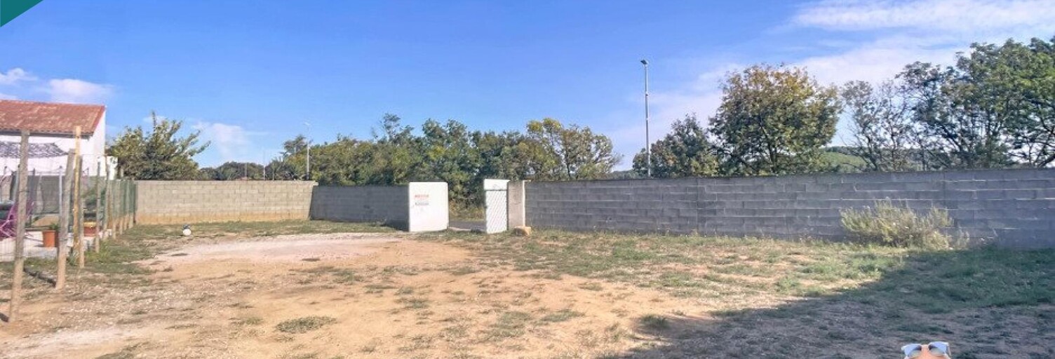 Terrain  371 m² à vendre à Lignan-sur-Orb (34490)