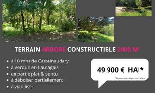 Terrain  2400 m² à vendre à Castelnaudary (11400)