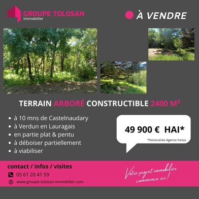 Terrain  49900 €