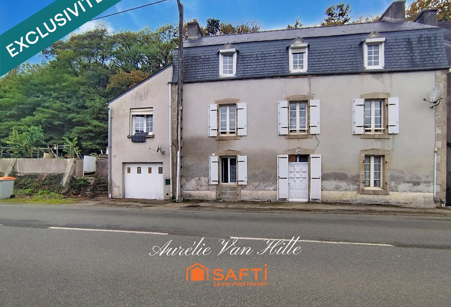 Maison de caractère au potentiel multiple — photo 1