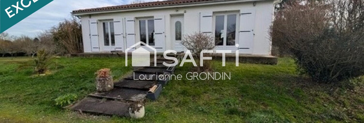 Maison 5 Pièces 90 m² à vendre à Ternant (17400)