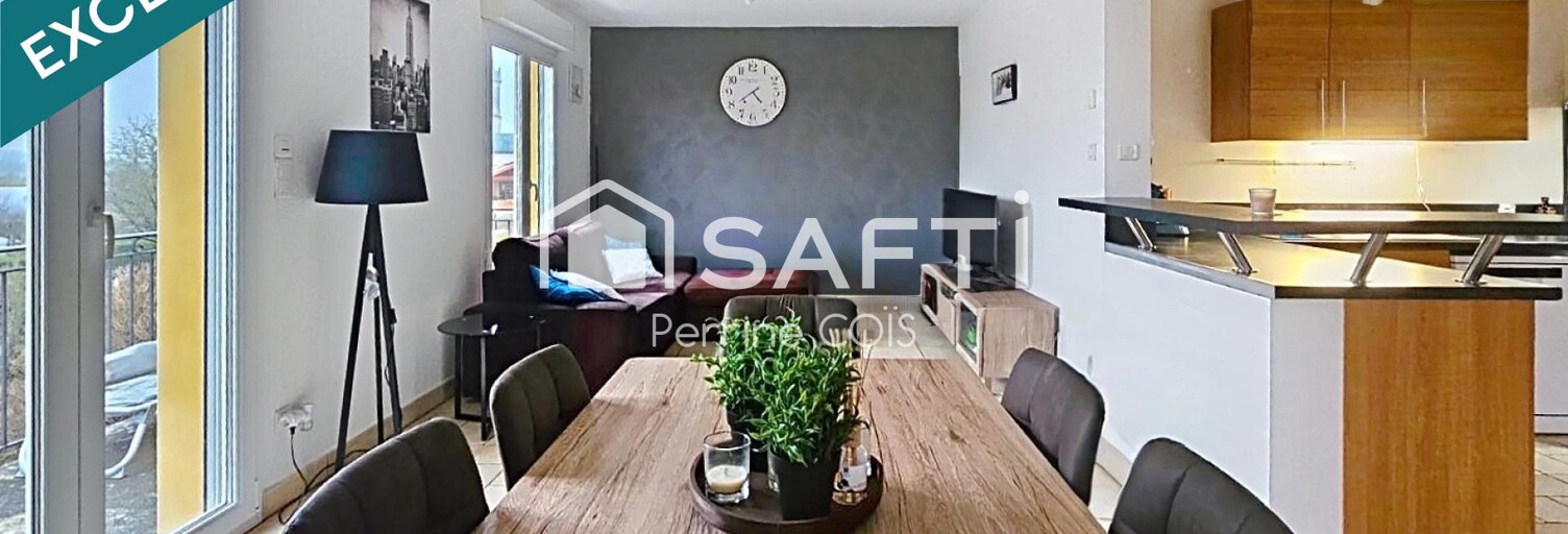 Appartement 3 Pièces 70 m² à vendre à Cattenom (57570)