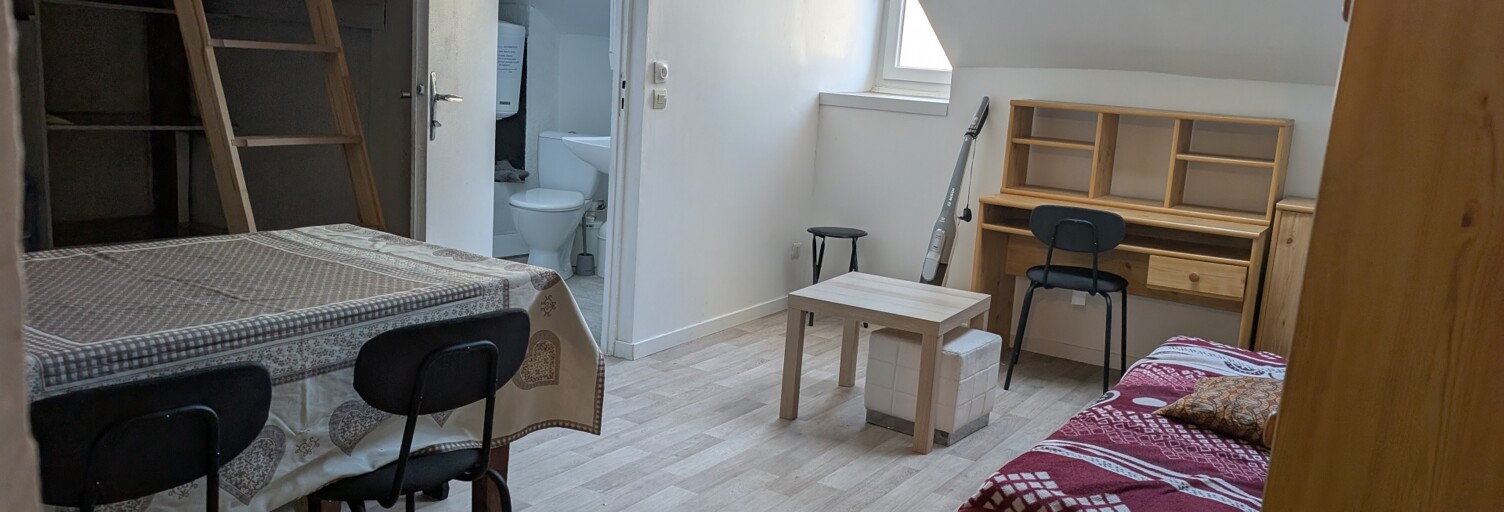 Appartement 1 Pièce 23 m² à vendre à Grenoble (38000)