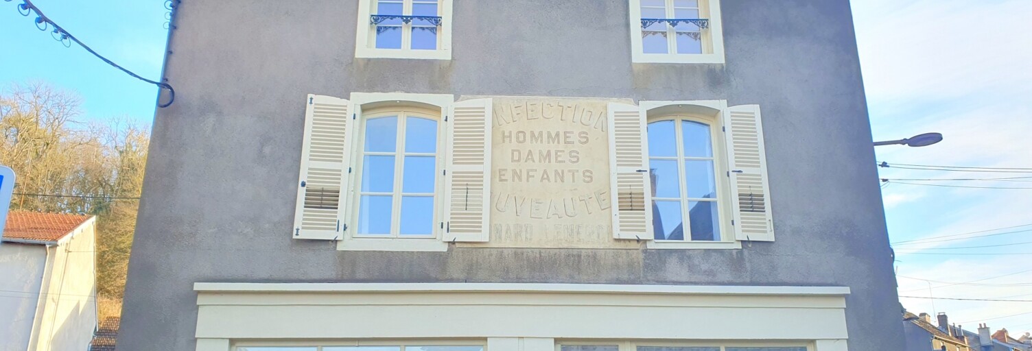 Maison 7 Pièces 188 m² à vendre à Jussey (70500)