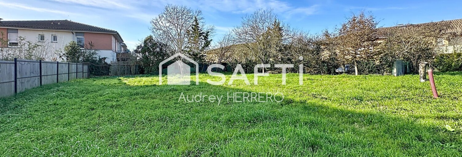 Terrain  607 m² à vendre à Saint-Jory (31790)