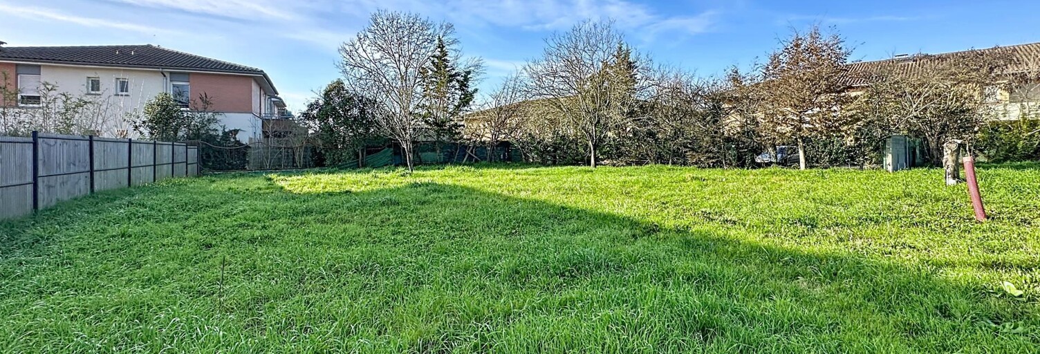 Terrain  607 m² à vendre à Saint-Jory (31790)