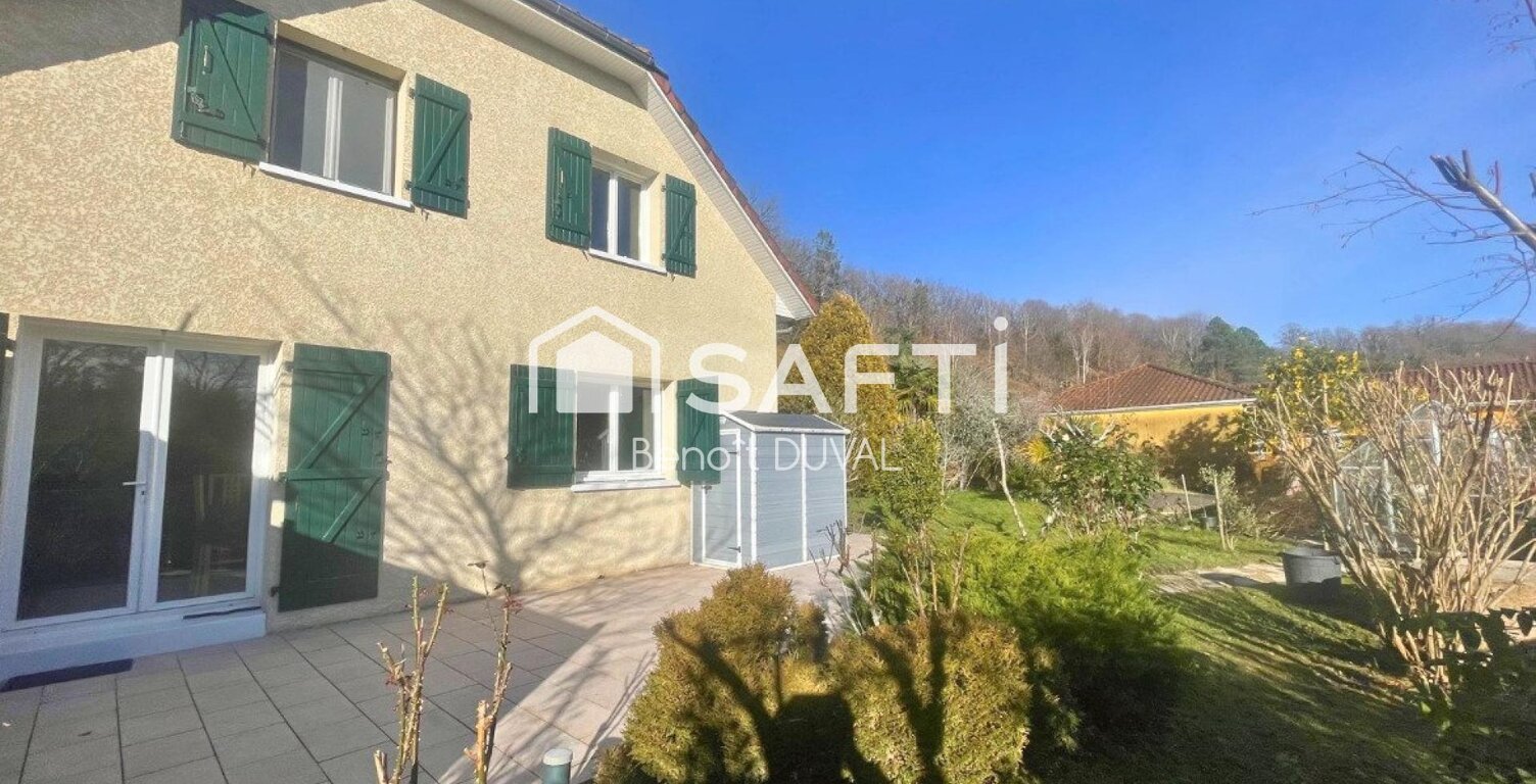 2 maisons indépendantes (135m² et 46 m²) + jardin — photo 1
