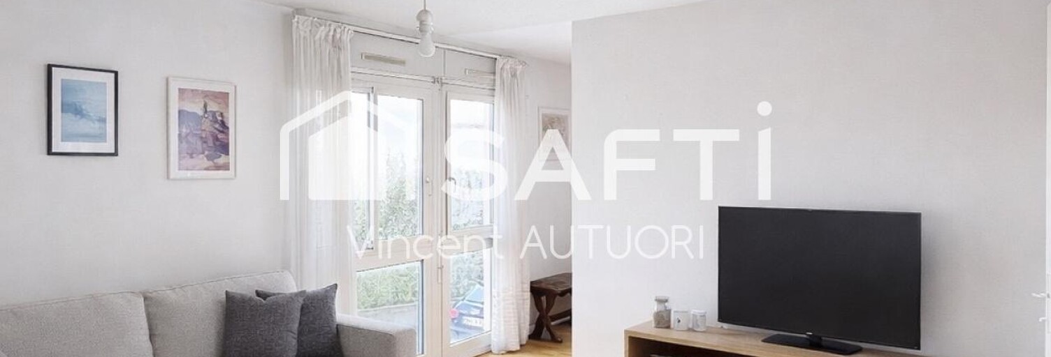 Appartement 2 Pièces 50 m² à vendre à Toulouse (31400)