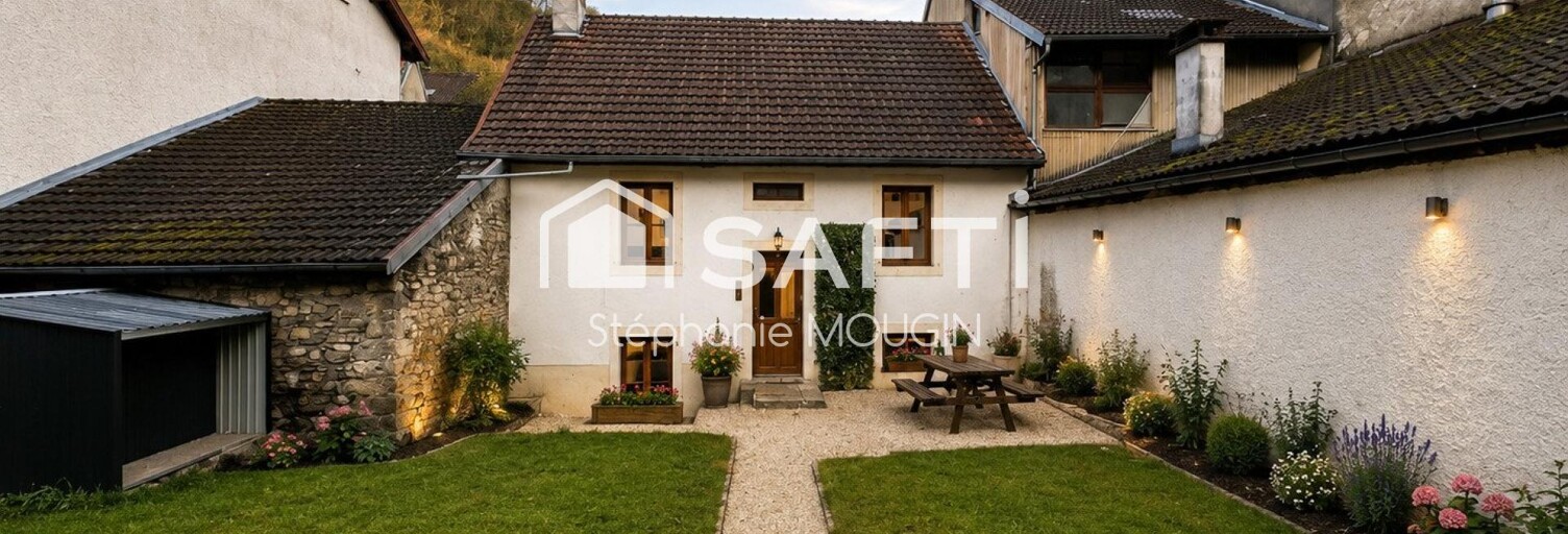 Maison 7 Pièces 150 m² à vendre à Saint-Hippolyte (25190)