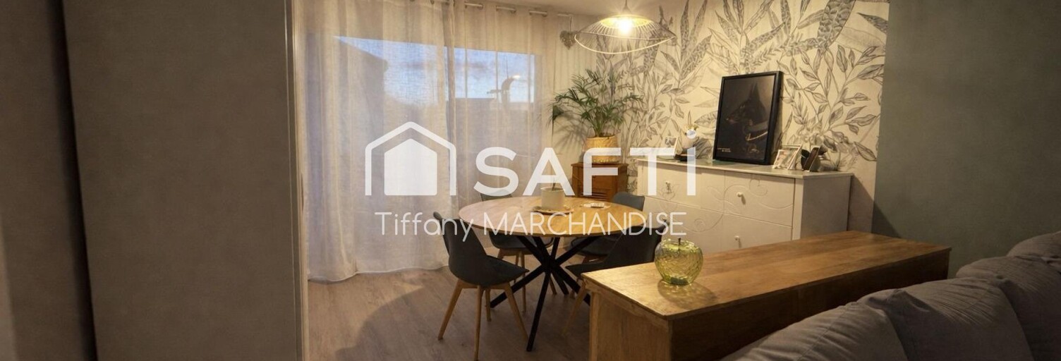 Appartement 3 Pièces 56 m² à vendre à Gujan-Mestras (33470)