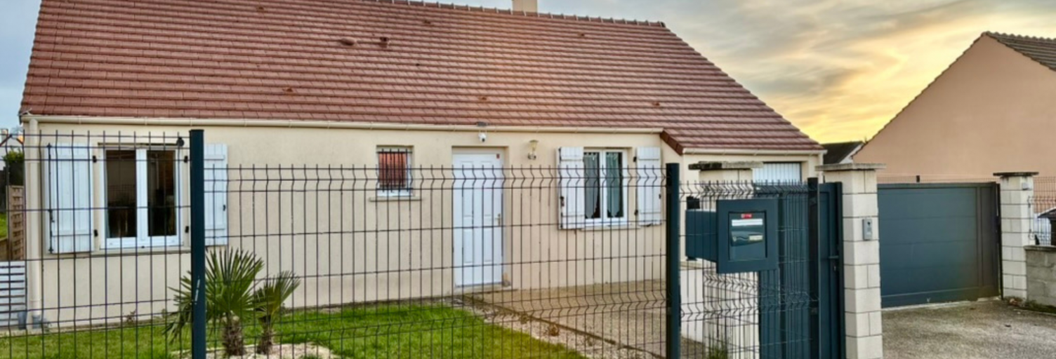 Maison 4 Pièces 85 m² à vendre à Beton-Bazoches (77320)