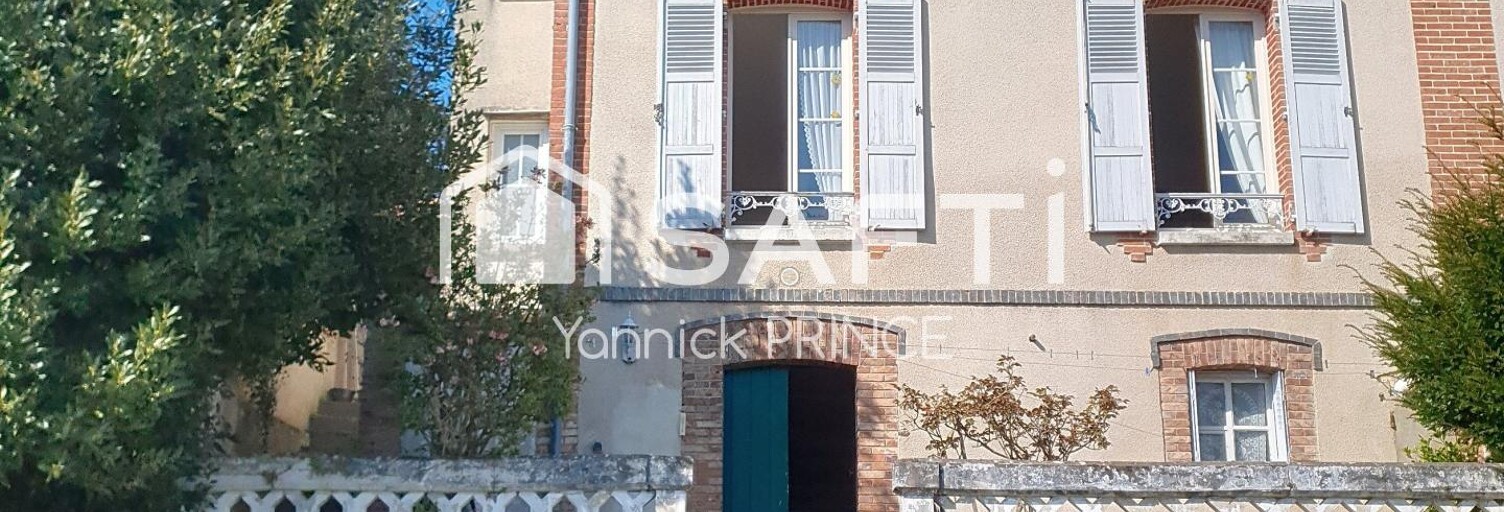 Maison 5 Pièces 119 m² à vendre à Pont-sur-Yonne (89140)