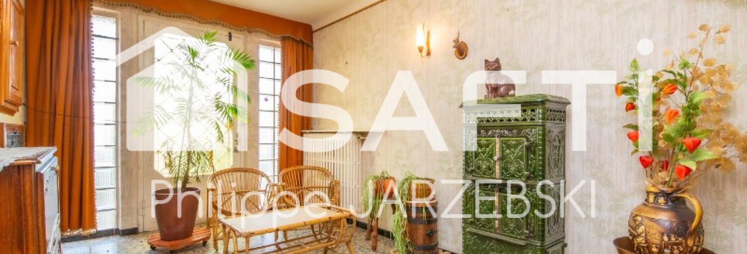 Maison 7 Pièces 166 m² à vendre à Malling (57480)