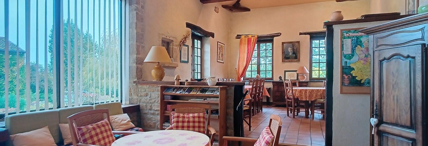 Maison 11 Pièces 260 m² à vendre à Varennes-lès-Mâcon (71000)