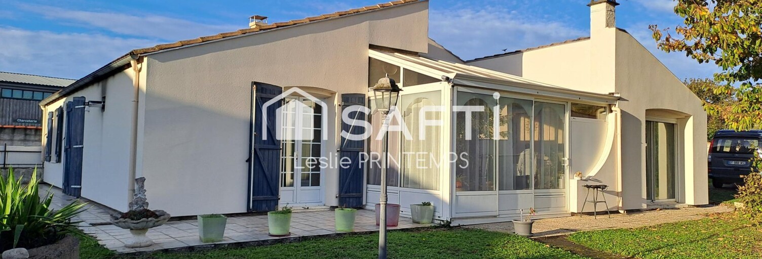 Maison 6 Pièces 158 m² à vendre à Niort (79000)